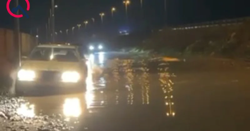 “Aeroport yolundakı tunelə yağışda su yığılır, təhlükəli vəziyyət yaranır” Video
