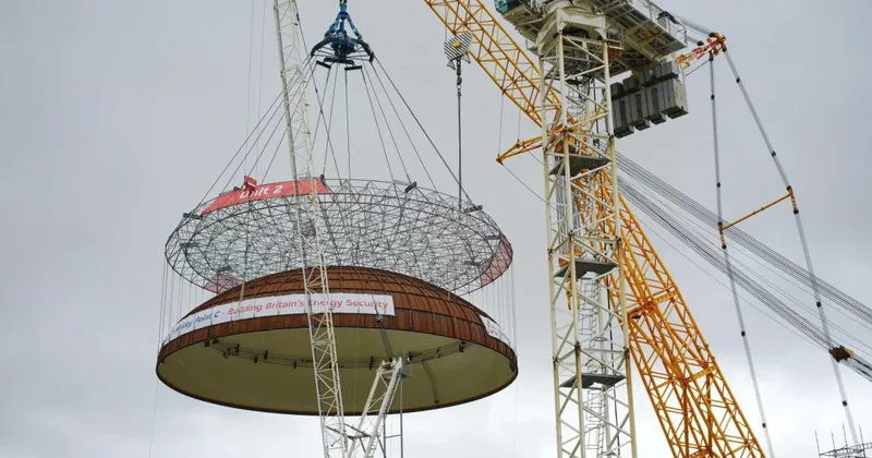 Reuters: Британия представила новый проект ядерных реакторов