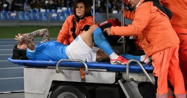 Napoli nin kapitanı sıradan çıxdı