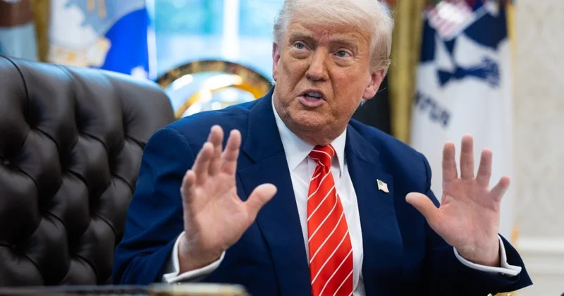 Tramp yenidən Xameneini hədələdi