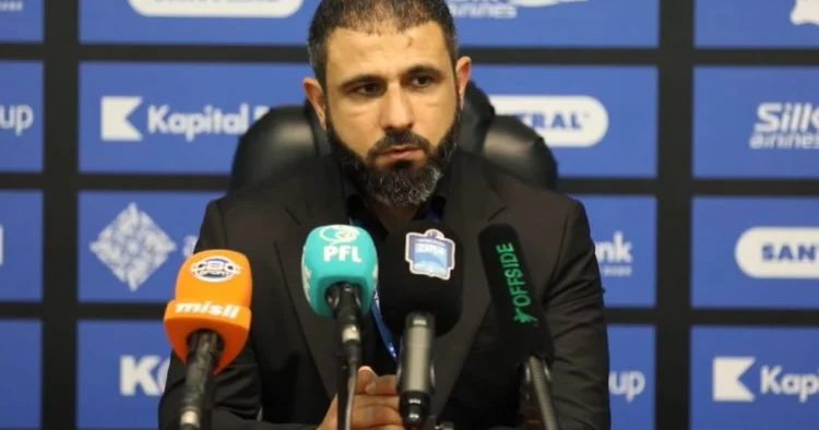 Rəşad Sadıqov: Komandamın performansından, göstərdiyi oyundan çox razıyam