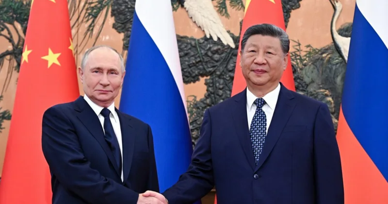 Çin və Rusiya liderlərinin virtual görüşü olub