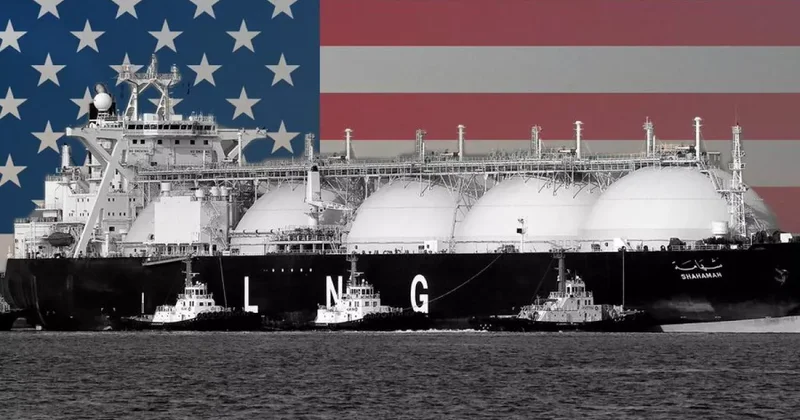 Украина начнет получать СПГ из США через Грецию ФОТО