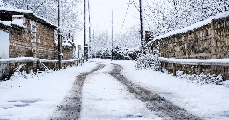 Bu rayonlara qar yağır