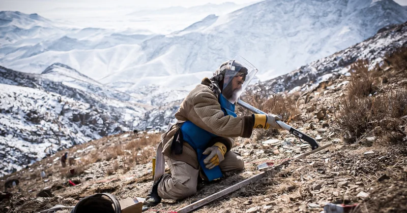 Əfqanıstanda bir ildə minalar və partlamamış sursatlar 87 nəfərin ölümünə səbəb olub