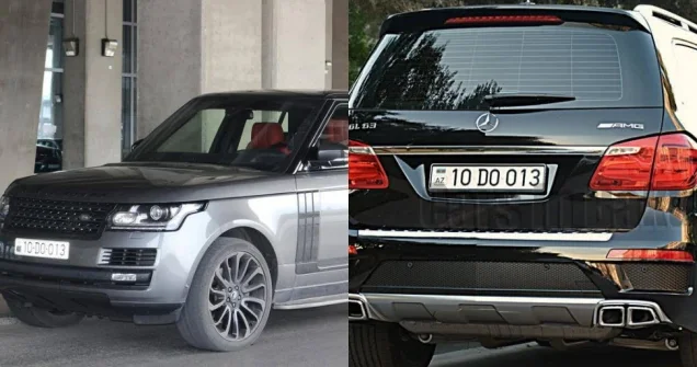 Qurban Qurbanovun 300 minlik maşını (FOTO)