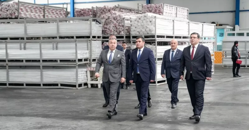 Джейхун Джалилов ознакомился с деятельностью ООО Cahan Sənaye Kompleksi