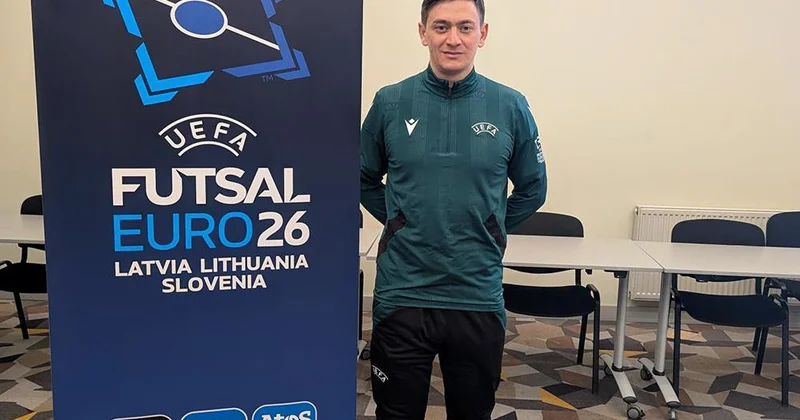 Avropa çempionatının final mərhələsinə təyinat alan ilk azərbaycanlı hakimin MÜSAHİBƏSİ FOTO