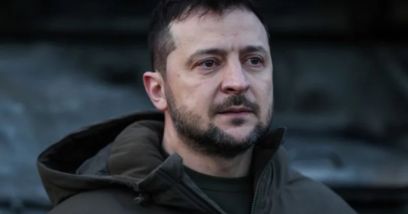 Volodimir Zelenski: Müharibədə 55 min ukraynalı hərbçi həlak olub