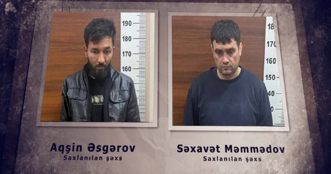 Hədə qorxu ilə 25 min manat tələb etdiyi deyilən qadın və daha 2 nəfər saxlanılıb