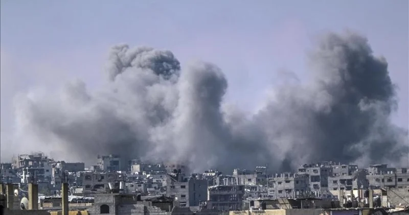 İsrailin Qəzzaya hücumu: Biri uşaq olmaqla 9 fələstinli həlak olub