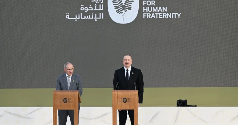 Президент Ильхам Алиев поблагодарил Дональда Трампа за вклад в установление мира между Азербайджаном и Арменией