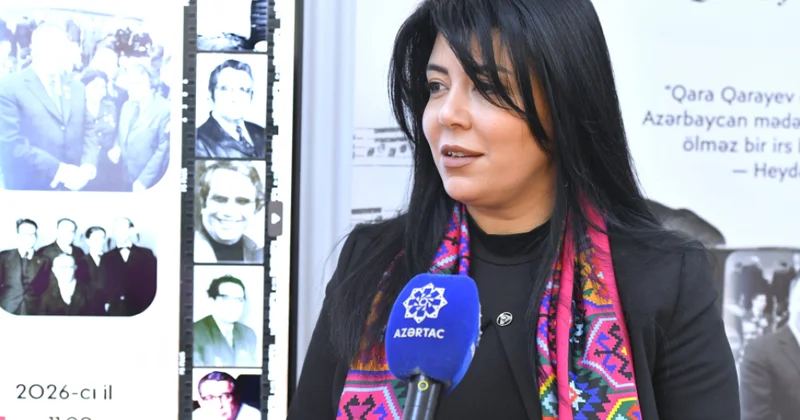 Kamera Orkestrinin direktoru: Qara Qarayevin irsi Azərbaycan musiqi mədəniyyətinin əvəzsiz sərvətidir