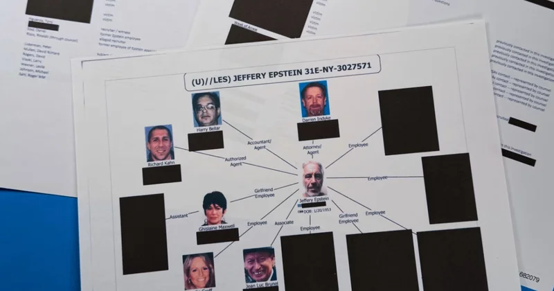 Минюст США убрал из доступа тысячи документов по делу Эпштейна