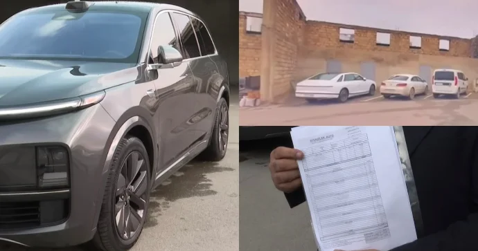 Əfəndilər”dən aldığı Lİ 9 nöqsana görə qəzaya düşdü Şirkət ziyanı ödəmir VİDEO