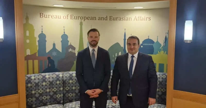 В Вашингтоне прошла встреча представителей МИД Грузии и Госдепа США