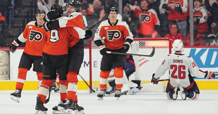 Овечкин не набрал очков в матче с Филадельфией , Вашингтон проиграл