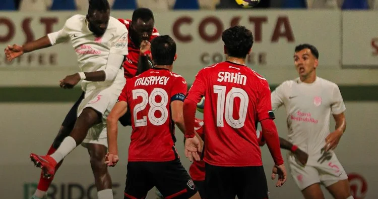 Azərbaycan Kuboku: Zirə Sumqayıt la, Sabah isə Qəbələ ilə heç heçə etdi YENİLƏNİB