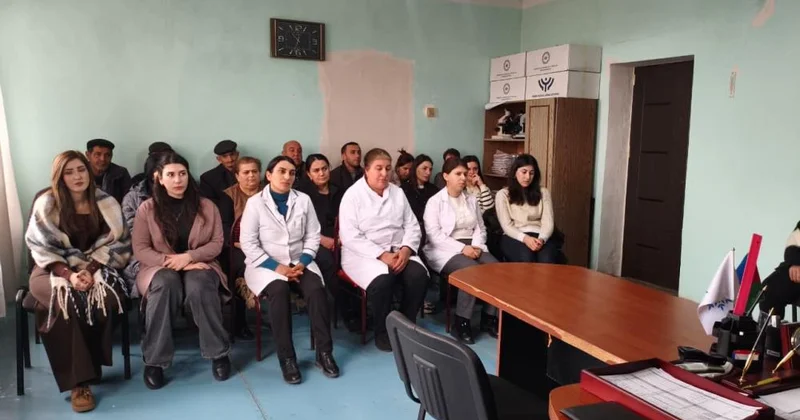 YAP Tərtər rayon təşkilatının ərazi partiya təşkilatlarında hesabat yığıncaqları keçirilib