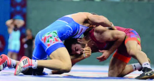 U 20 milli güləş çempionatı