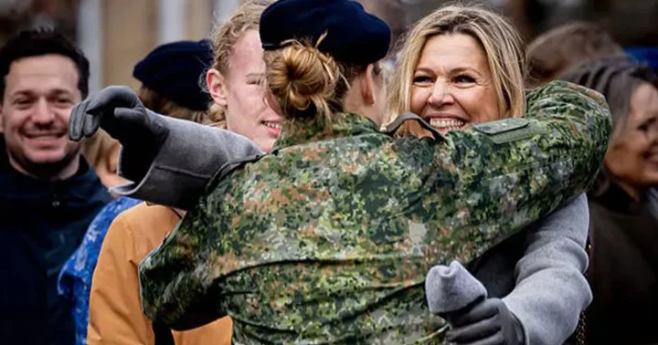 54 летняя королева Нидерландов Максима пойдет на военную службу
