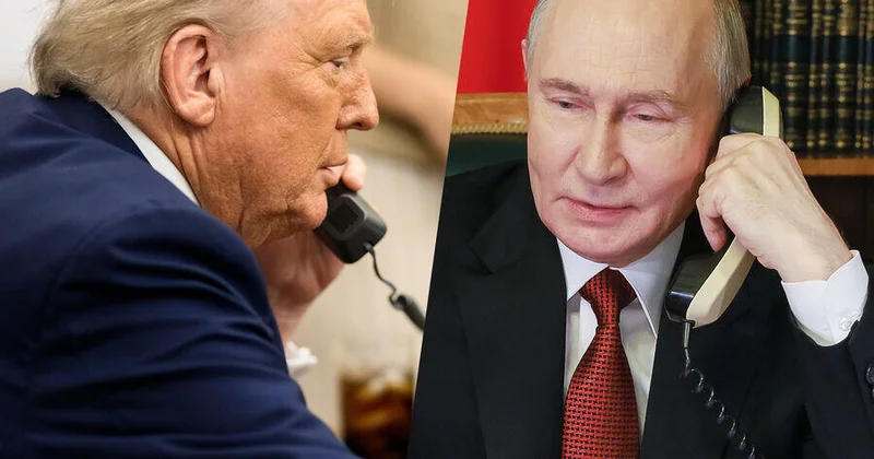 Трамп поговорил с Путиным