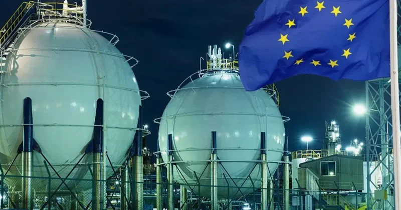 Европа теряет газ