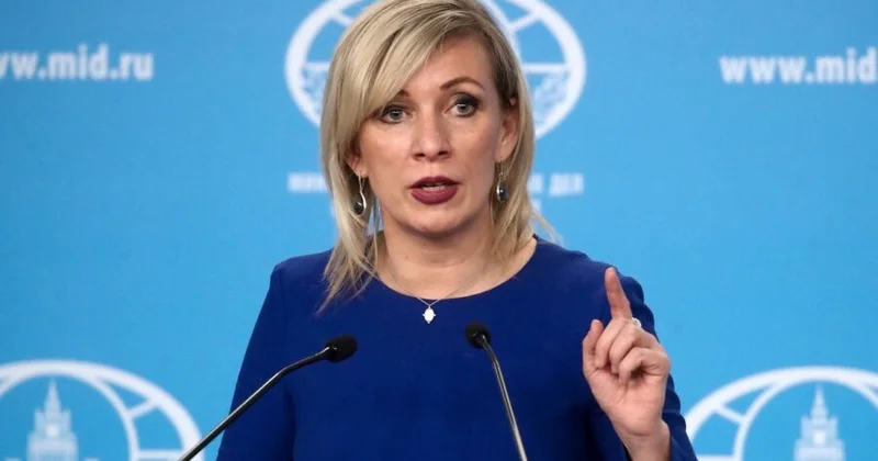 Buradakı NATO qoşunlara zərbə endirəcəyik Zaxarova