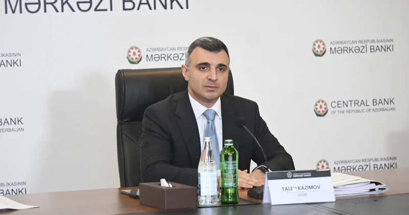 Taleh Kazımov: Bu il CƏB profisitinin 2,8 3 milyard dollar səviyyəsində olacağı proqnozlaşdırılır