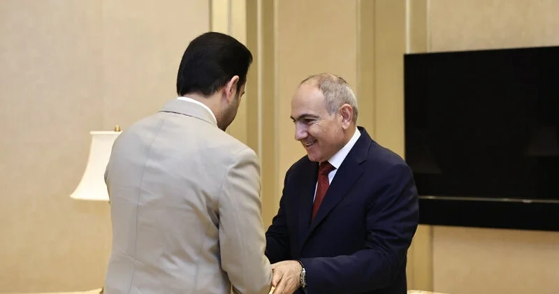 Paşinyan: Bu mükafatın Əliyev və mənə verilməsi sülhə yeni təkan verəcək