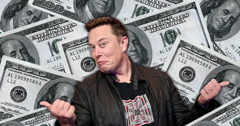 Maskın 852 milyard sərvəti var: TARİXDƏ İLK