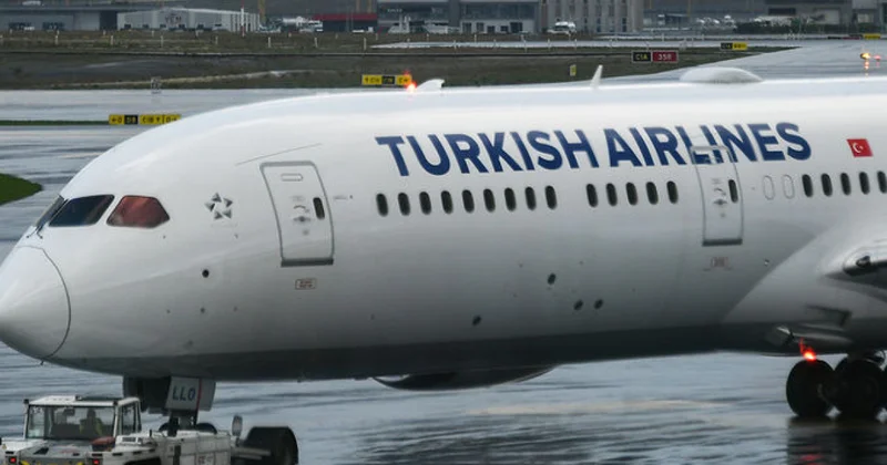 ЧП с самолетом Turkish Airlines