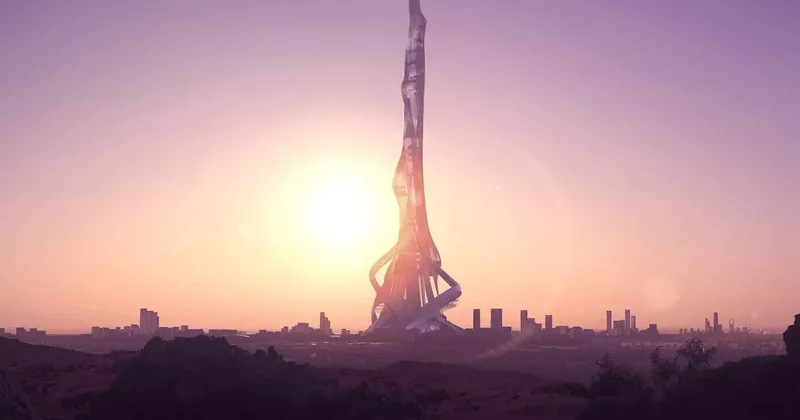 Два мегапроекта Саудовской Аравии бросают вызов иконе Дубая Бурдж Халифу