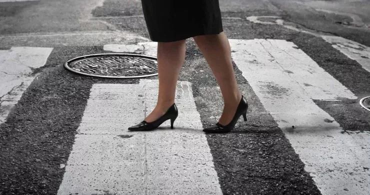 Tovuzda piyada yolda CAN VERDİ