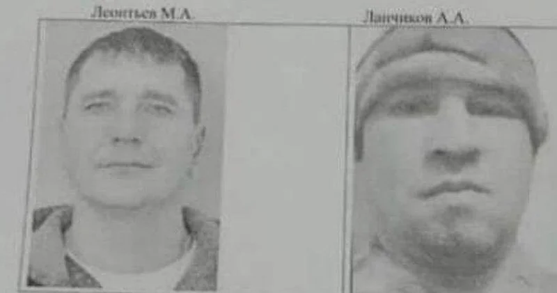 Qatil “SVO qəhrəmanları” polislə atışdı Putin onları əfv etmişdi + FOTO