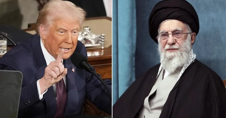 Tramp Xameneiyə çağırış etdi