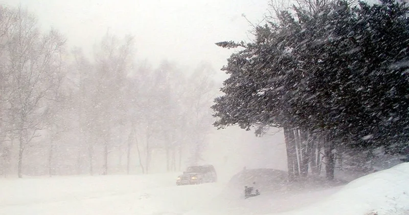 Azərbaycana Sibir mənşəli soyuq hava kütlələri daxil olub, çovğun müşahidə edilir