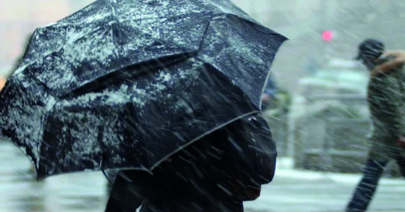 Külək əsəcək, yağış və qar yağacaq