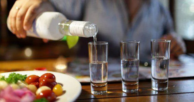 Spirtli içkinin ən çox içildiyi ölkələr...