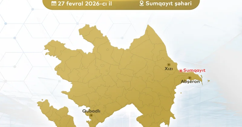 Elm və təhsil naziri Sumqayıtda vətəndaşların müraciətlərini dinləyəcək