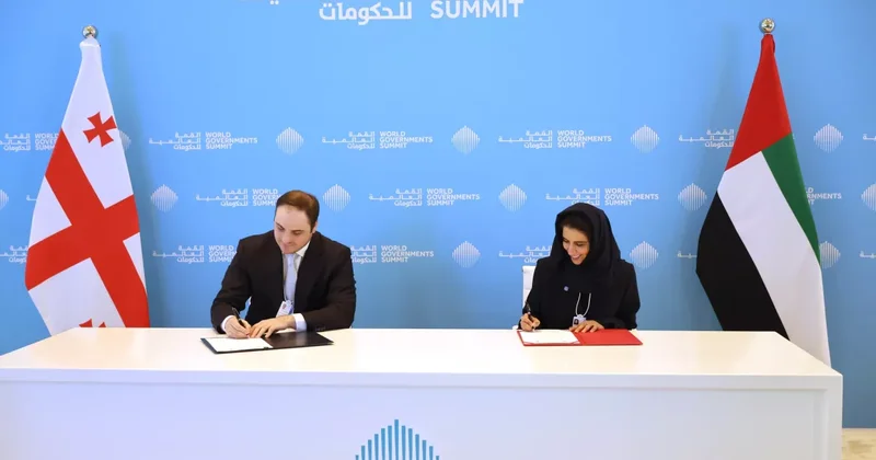 Грузия и ОАЭ подписали меморандум о сотрудничестве