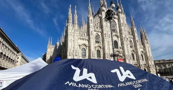 Стартовали первые соревнования Олимпиады 2026 года