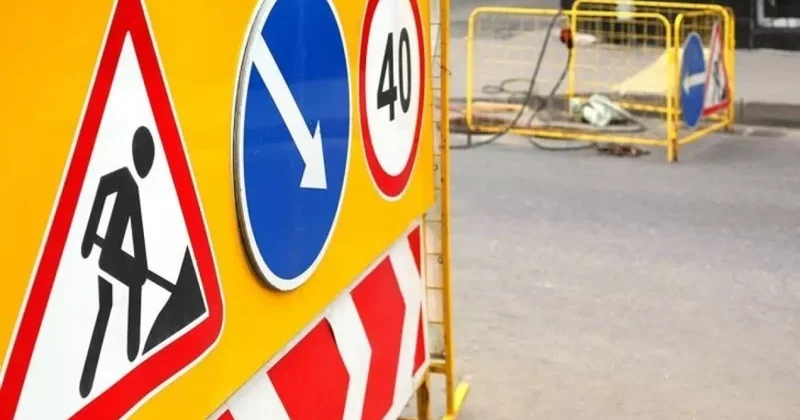 Завершается ремонт оживлённой абшеронской дороги ВИДЕО