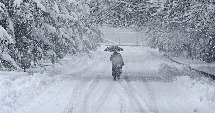 Güclü qar yağışı can aldı: 35 ÖLÜ
