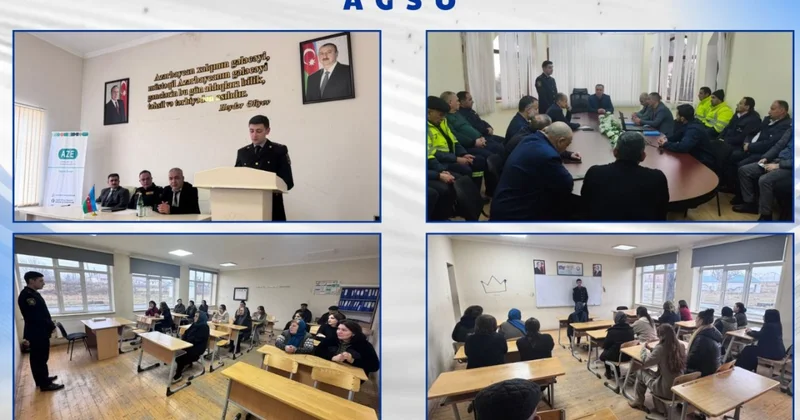 “Kiberdələduzlara qarşı diqqətli olun!” Polis tədbirlər keçirdi (FOTOLAR)