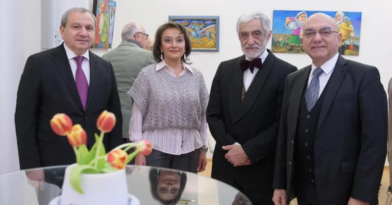 BDU nun rektoru Vyanada Azərbaycan Mədəniyyət Mərkəzində keçirilən tədbirdə iştirak edib