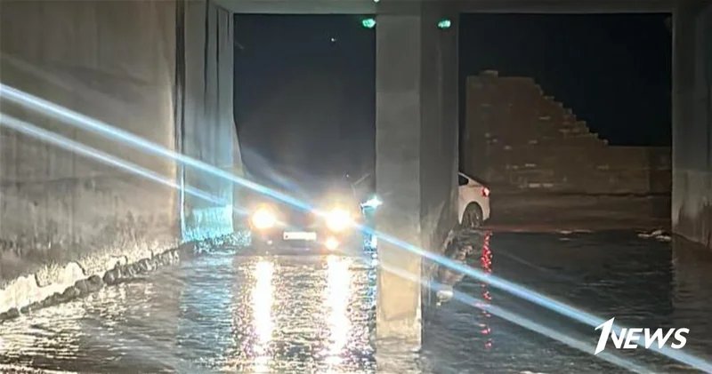 Жители сообщают об опасном тоннеле на одной из ключевых трасс Баку ВИДЕО