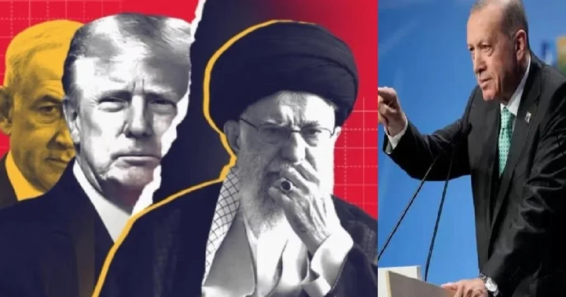 İRAN REJİMİNDƏN TÜRKİYƏYƏ QARŞI NANKORLUQ... İsrail ilə eyni mövqedən çıxış etdi