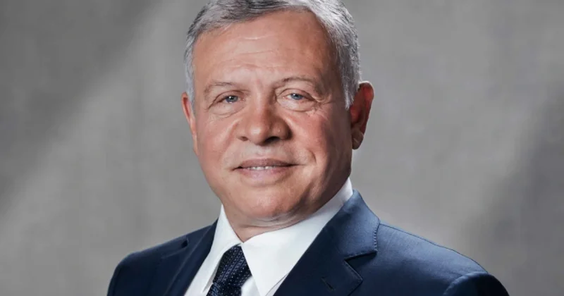 Король Абдалла II: Ваш успех пример торжества мира после длившегося десятилетиями конфликта