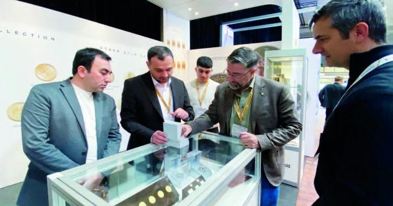 Nadir sikkələrimiz ümumdünya pul sərgisində